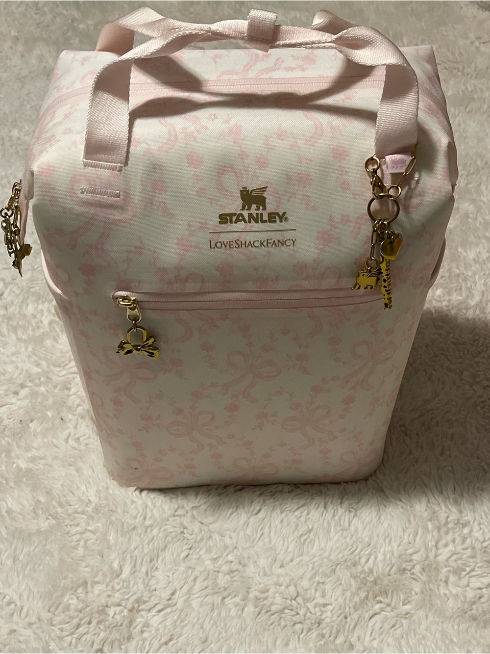 Stanley 1913 x LoveShackFancy Holiday All Day
Madeleine Mini Cooler Backpack